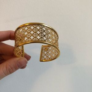 Tory Burch gold cuff